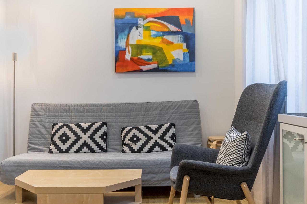 Downtown And Cozy - 1 Bedroom 1 Bathroom - Chueca 马德里 外观 照片