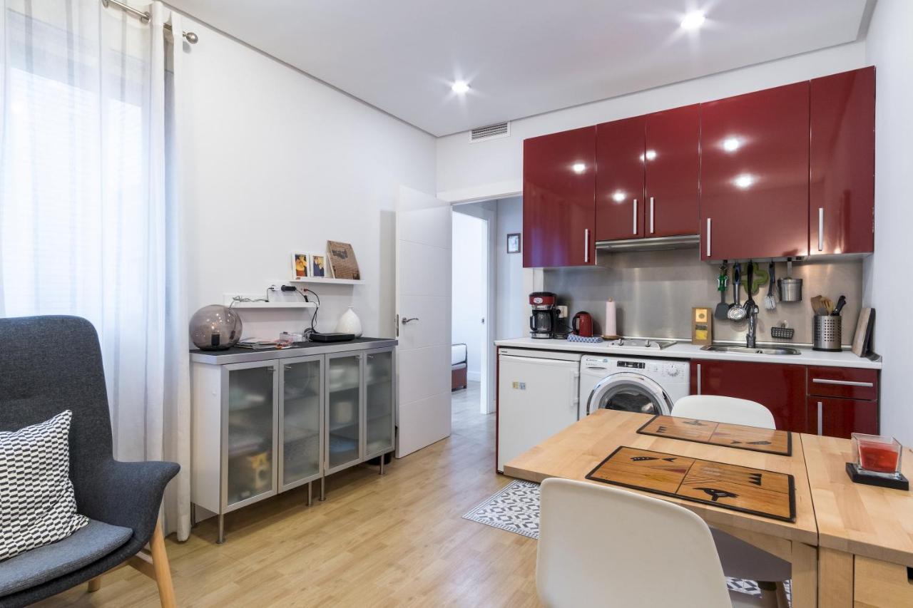 Downtown And Cozy - 1 Bedroom 1 Bathroom - Chueca 马德里 外观 照片